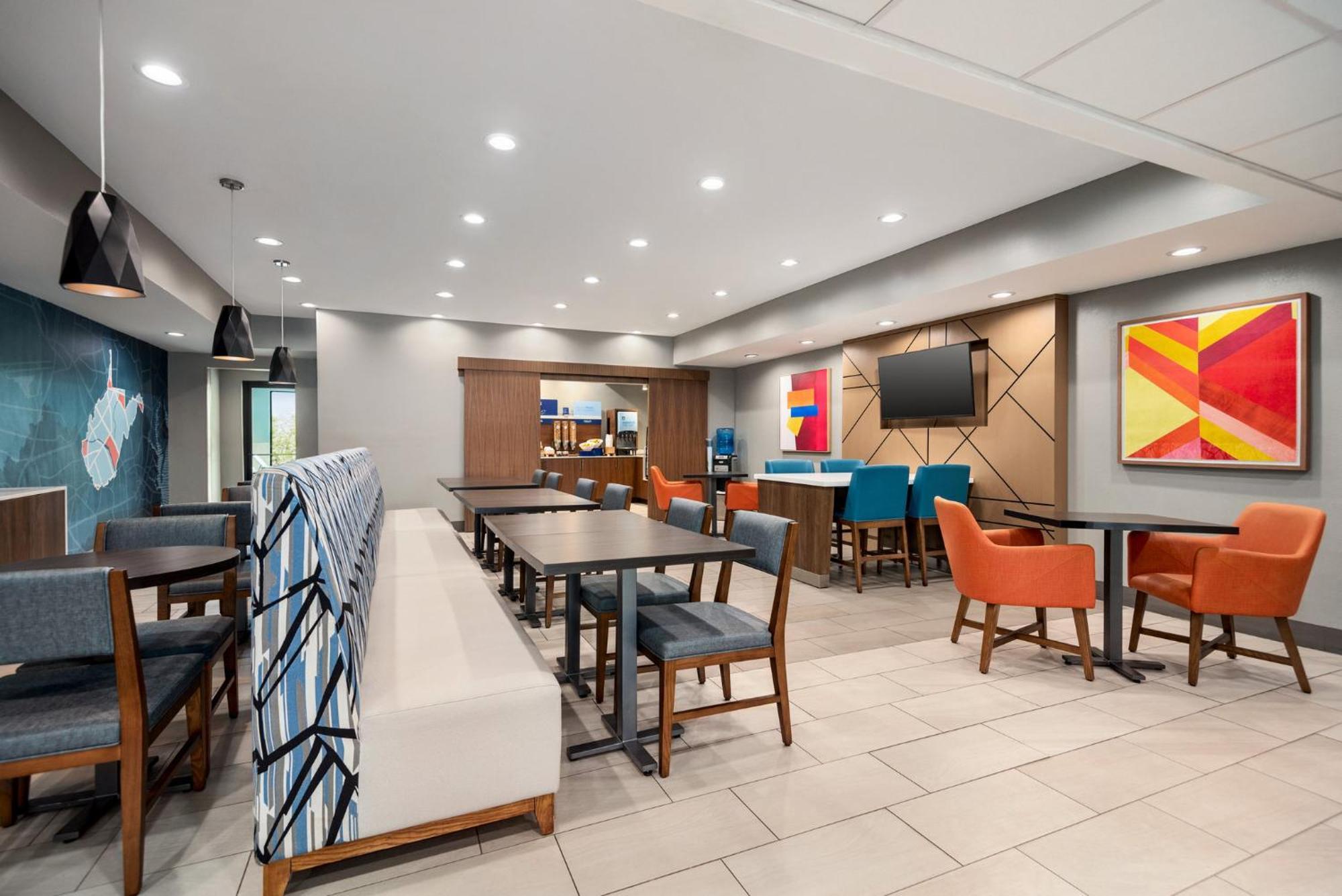 Holiday Inn Express Morgantown By Ihg Екстер'єр фото