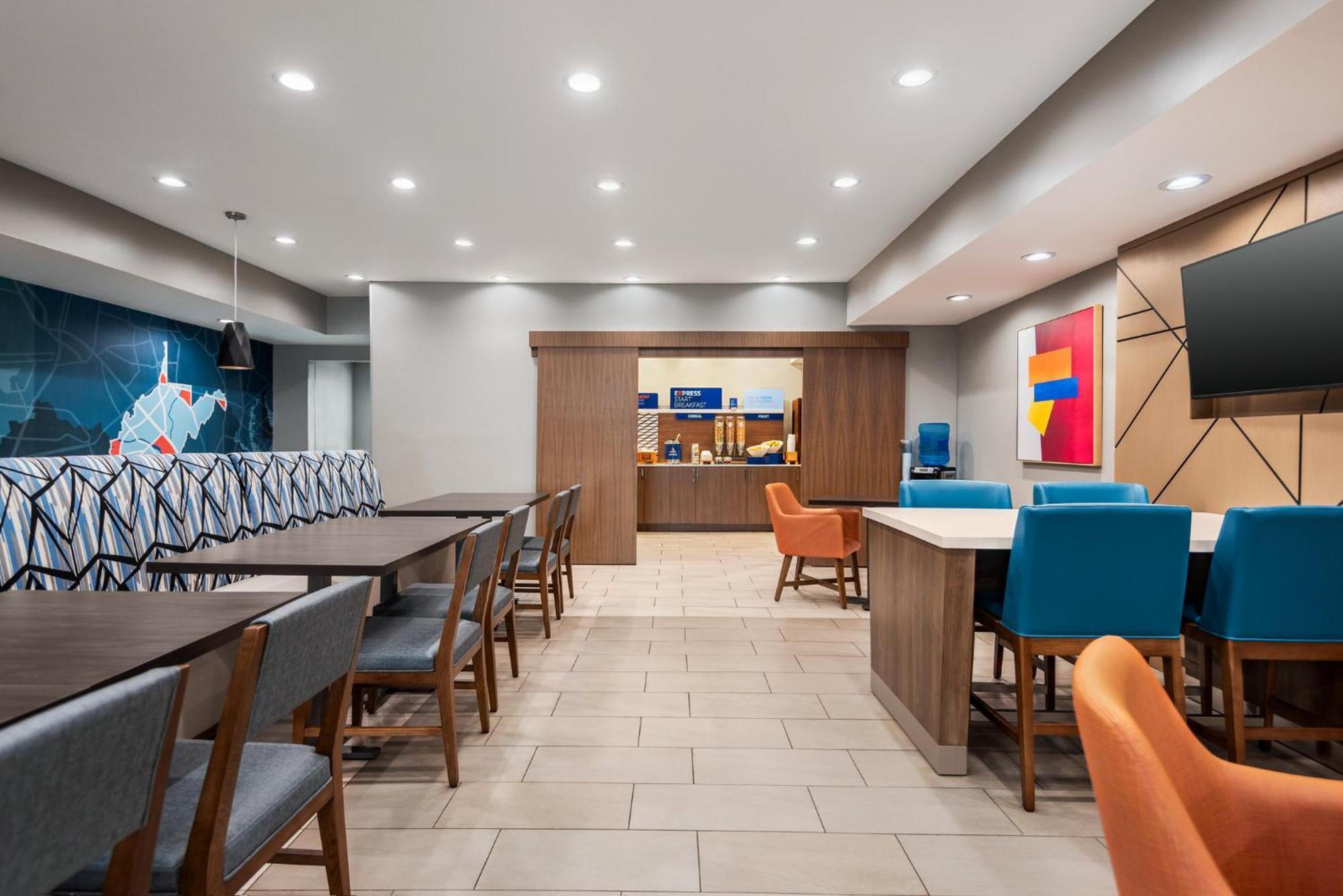 Holiday Inn Express Morgantown By Ihg Екстер'єр фото